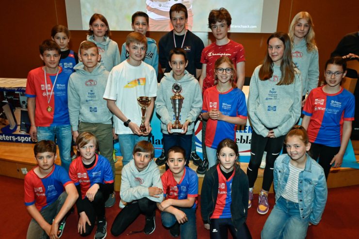 Challenge Tageblatt / Die Sieger der Hallensaison wurden geehrt