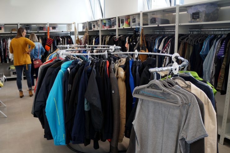 Grevenmacher / Mehr Platz, mehr Licht, mehr Luft: Die „Kleederstuff“ ist umgezogen