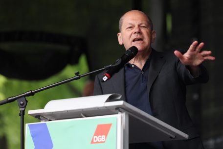 Deutschland / Scholz kontert nach Unionskritik durch Söder und Merz