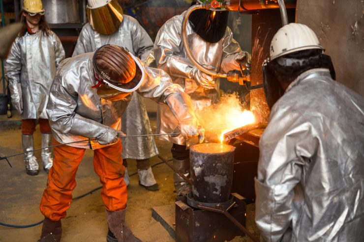 Esch-Schifflingen / Wieder Leben in der „Metzeschmelz“: FerroForum ist am Wochenende eröffnet worden