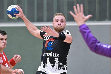 Handball / Felix Werdel: Jung, talentiert und bald Vollprofi