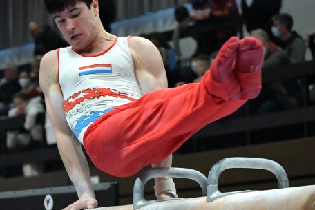 Kunstturnen / Der Luxemburger Nationalkader der Junioren ist in Europa kein unbeschriebenes Blatt mehr