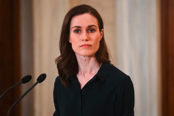 Krieg in der Ukraine / NATO-Beitritt: Eile in Finnland, Druck in Schweden