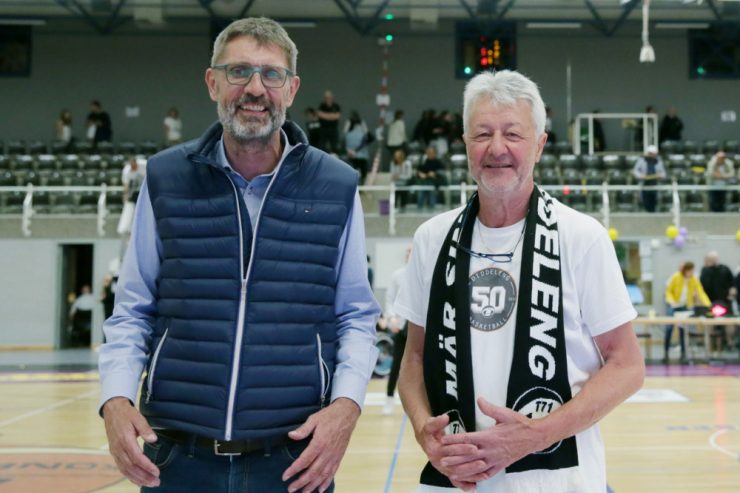 Basketball / In den Fußstapfen der Väter: Im Hause Schumacher und Kalmes könnte sich die Geschichte wiederholen