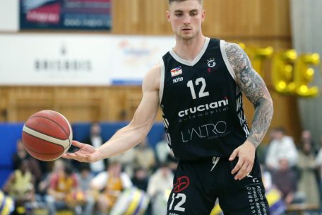 Jo&eacute; Kalmes spielte wie sein Vater bereits in Mondorf und Bartringen und nun beim T71