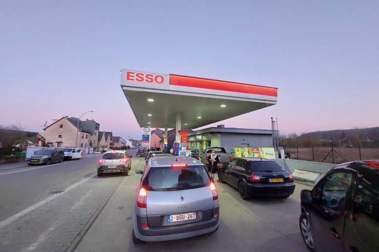 Luxemburg / Sämtliche Spritpreise steigen ab Mitternacht erneut an