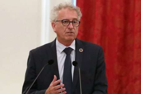 Ehemaliger Finanzminister / Pierre Gramegna kandidiert für Posten des Generaldirektors des Europäischen Stabilitätsmechanismus