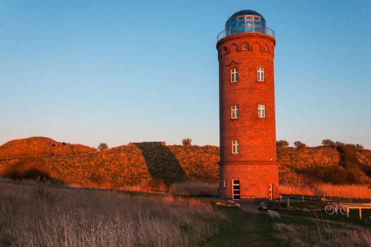 Deutschland / Russisches Militärflugzeug vor der Insel Rügen alarmiert deutsche Luftwaffe