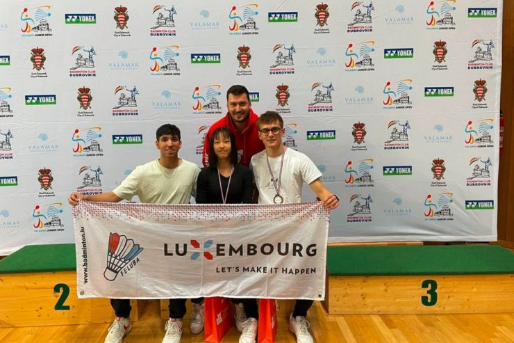 Badminton / Weltklasse zu Gast in der Coque: Internationales Turnier feiert Premiere in Luxemburg 