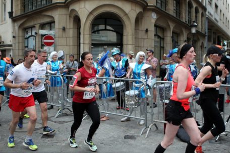 Die Hauptstadt wird Ende Mai wieder im Zeichen des Sports und der guten Laune stehen