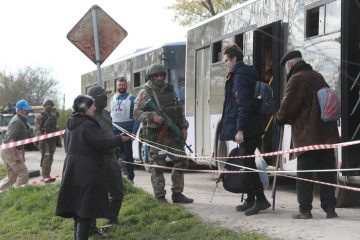Ukraine-Krieg / Ukraine meldet russischen Sturm auf Stahlwerk in Mariupol