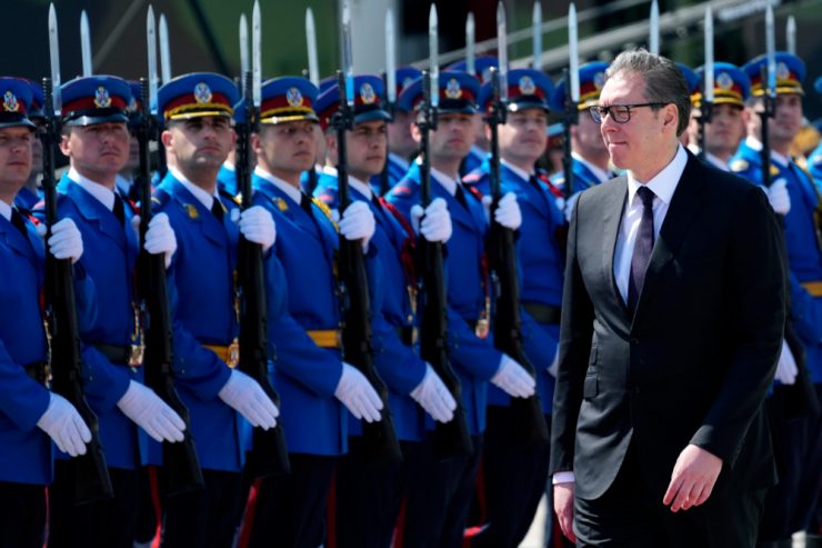 Ukraine-Krieg / In Serbien dreht sich der Wind – Druck auf Übernahme der EU-Sanktionen nimmt zu