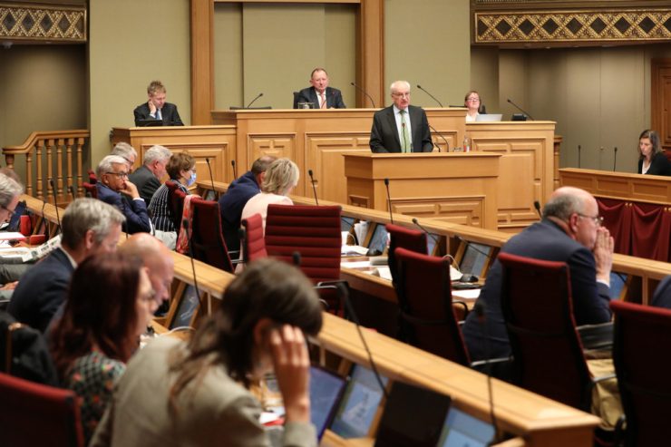 Finanzielle Unterstützung / Bis zu 15 Millionen Euro pro Jahr: Chamber stimmt für staatlichen Konventionsvertrag mit CLT-UFA