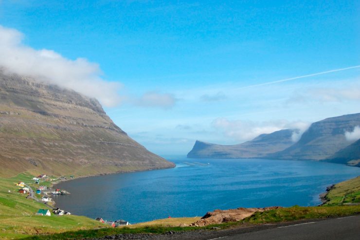 Schafinseln als Piratennest / Die Färöer Inseln wollen nicht mitmachen bei den Sanktionen gegen Russland