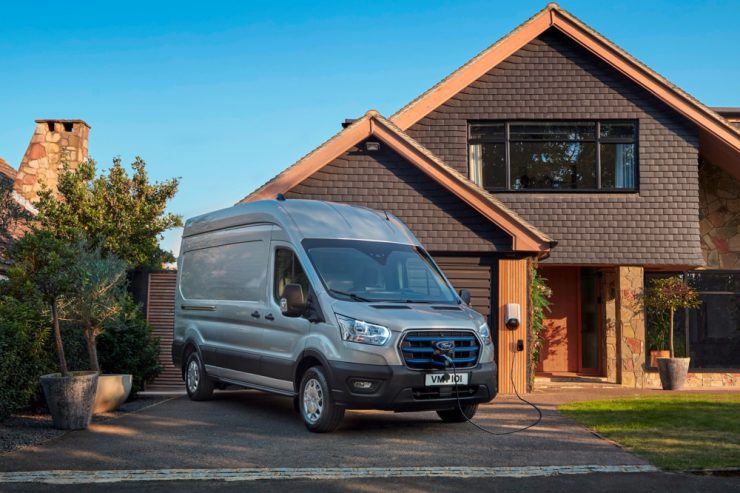 Ford E-Transit im Praxistest / Transit-Strom