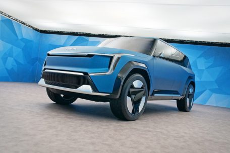 Der Kia EV9