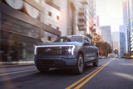 Der Ford F-150 Lightning Platinum