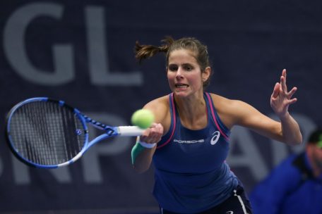 Tennis / Julia Görges greift in Luxemburg wieder zum Tennisschläger: „Es wird Nervosität dabei sein“