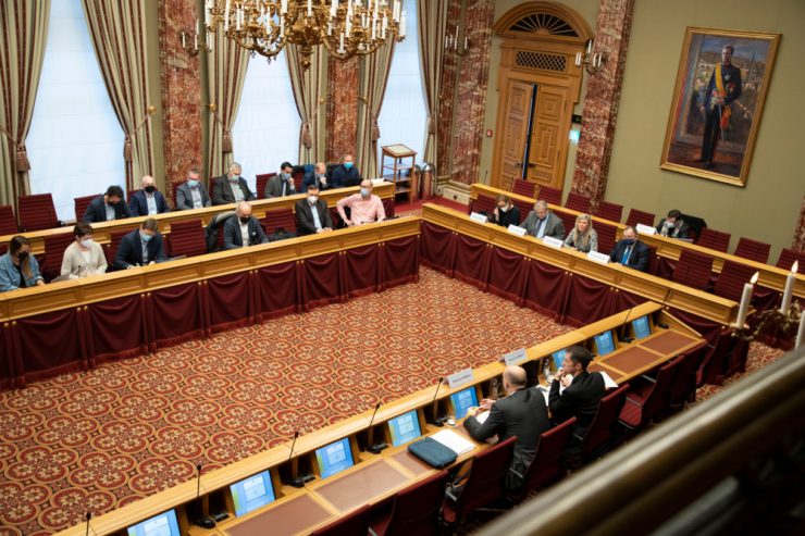 Chamber / Corona-Debatten hallen nach: Petitionsausschuss überprüft Abläufe