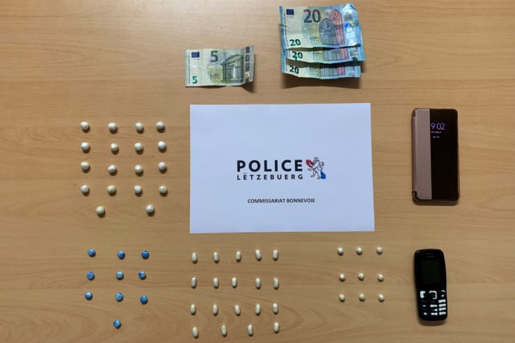 Luxemburg / Polizei schnappt zwei mutmaßliche Drogendealer