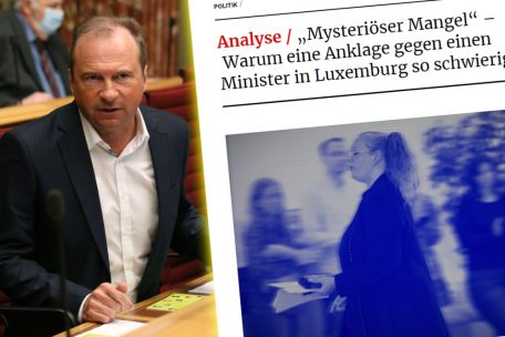 Medien / Zweifel nach Tageblatt-Artikel: Parlament soll Experten anhören zur Zuständigkeit bei Dieschbourg-Anklage