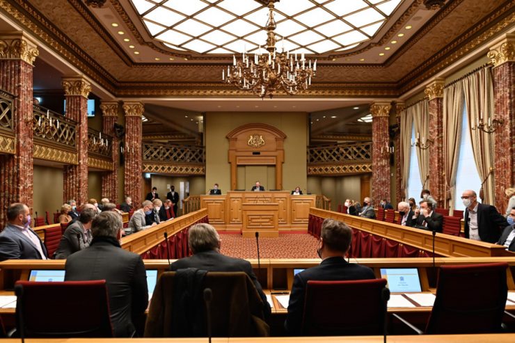 Hin und Her / Warum die Chamber jetzt vielleicht doch nicht für das Dieschbourg-Dossier zuständig sein könnte