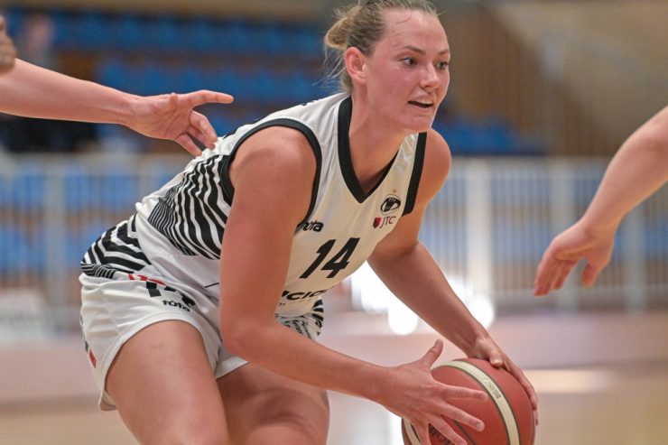 LBBL Damen / T71-Profi Laina Snyder will endlich ihren ersten Titel in Luxemburg