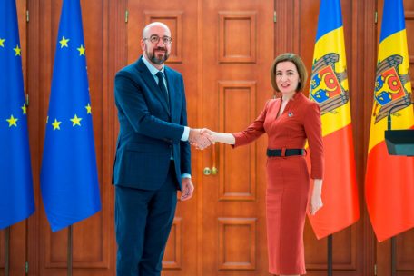 NATO/EU / Wachsende Sorgen in Brüssel über russische Kriegspläne gegen Moldau