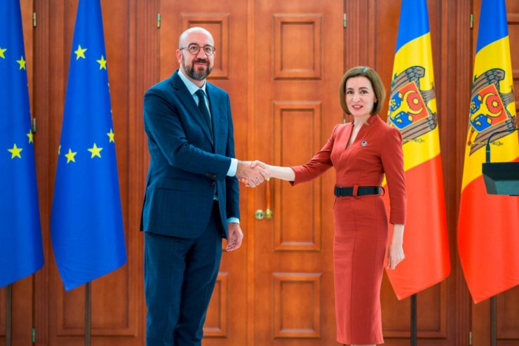 NATO/EU / Wachsende Sorgen in Brüssel über russische Kriegspläne gegen Moldau