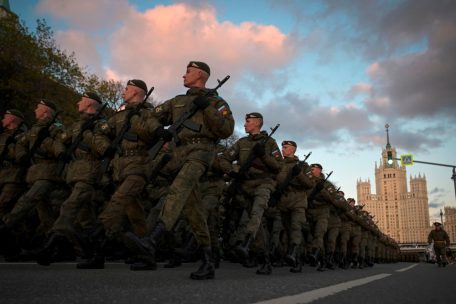 Analyse / Russlands „Ziel“ in der Ukraine ist eine Worthülse