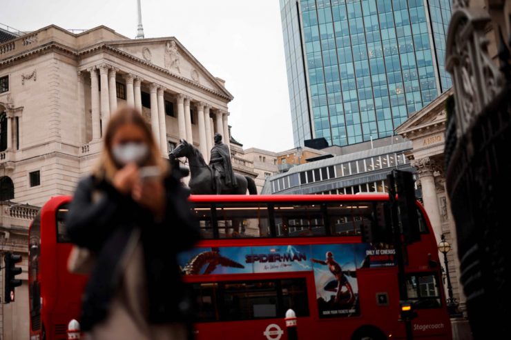 Hohe Inflationsrate / Nach der Fed erhöht auch die britische Notenbank die Zinsen weiter