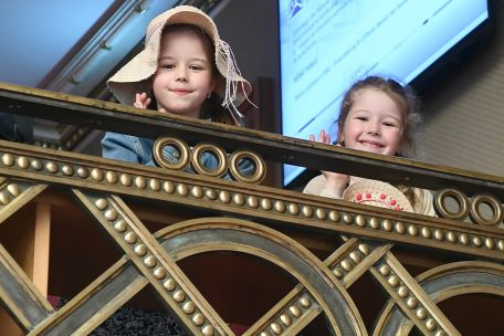Jean und Amélie Clement hörten der Diskussion gespannt zu