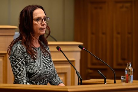 Myriam Cecchetti,&nbsp;&bdquo;d&eacute;i L&eacute;nk&ldquo;-Abgeordnete