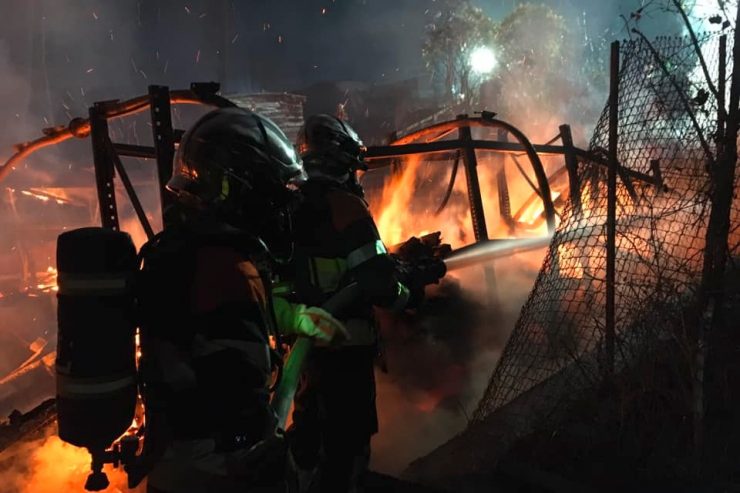 Sicherheitsverfahren / SOS – Wie reagiert Luxemburg bei Brand- und Explosionsgefahr?