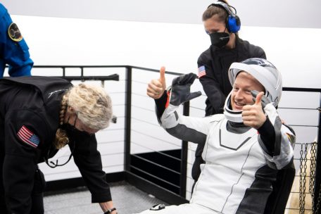 Raumfahrt / Geglückte Wasserung: Saarländischer Astronaut Maurer ist zurück auf der Erde