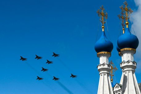 Russland / Wie Putin das Gedenken an den Sieg 1945 missbraucht: Vom „Tag des Sieges“ zum „Tag des Krieges“
