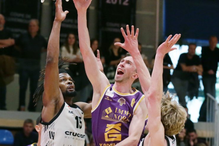 LBBL Herren / Die Karten werden im dritten Finalspiel neu gemischt 