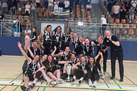 Basketball / T71-Damen verteidigen Meistertitel