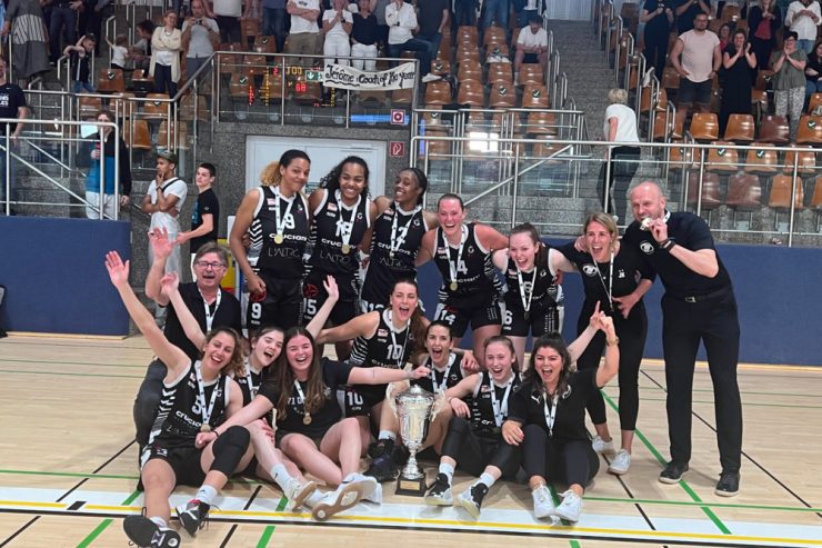 Basketball / T71-Damen verteidigen Meistertitel