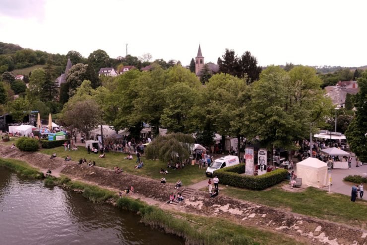 Europatag im Dreiländereck / Die Union lebt