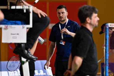 Nationaltrainer Alen Roj&nbsp;