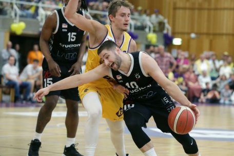 Basketball / Matchwinner Tom Konen hat das Vertrauen zurückgezahlt