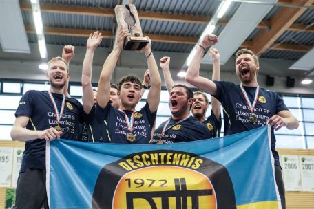 Tischtennis / Hostert-Folschette: Premierentitel im 50. Gründungsjahr