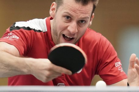 Christian Kill gewann seine beiden Begegnungen f&uuml;r Linger