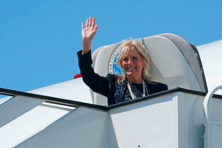 Kopf des Tages / Die Unerschrockene: Dr. Jill Biden besucht Ukraine