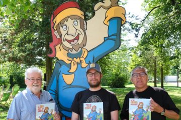 „LiteraTour“ Bettemburg / Der Riese schläft nicht mehr: Neuer Comic jetzt im Handel