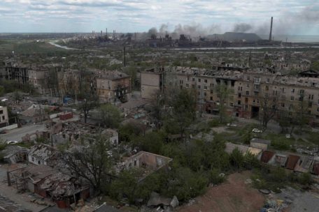 Ukraine-Krieg / Wenig Hoffnung auf Abzug aus Azovstal – Selenskyj lobt „übermenschliche Stärke“ ukrainischer Truppen