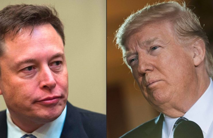 Social Media / Elon Musk: Trumps Verbannung von Twitter war „falsch und dumm“
