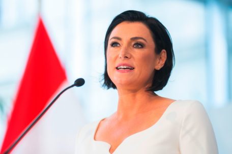 &hellip; doch der R&uuml;cktritt der Landwirtschaftsministerin Elisabeth K&ouml;stinger l&ouml;st weitere Turbulenzen in der &Ouml;VP aus