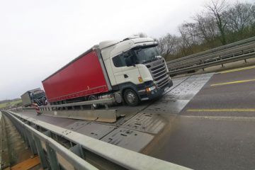 A1 bei Wasserbillig / Autobahn-Kuriosum bleibt Luxemburg noch bis Herbst erhalten